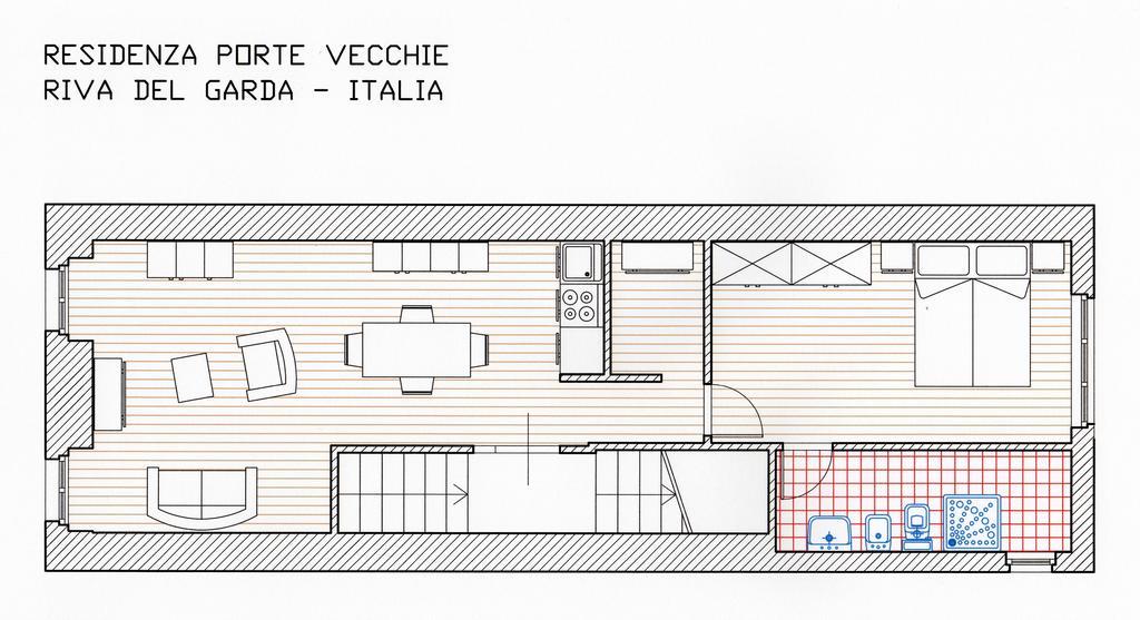 Residenza Porte Vecchie Riva del Garda Exterior foto